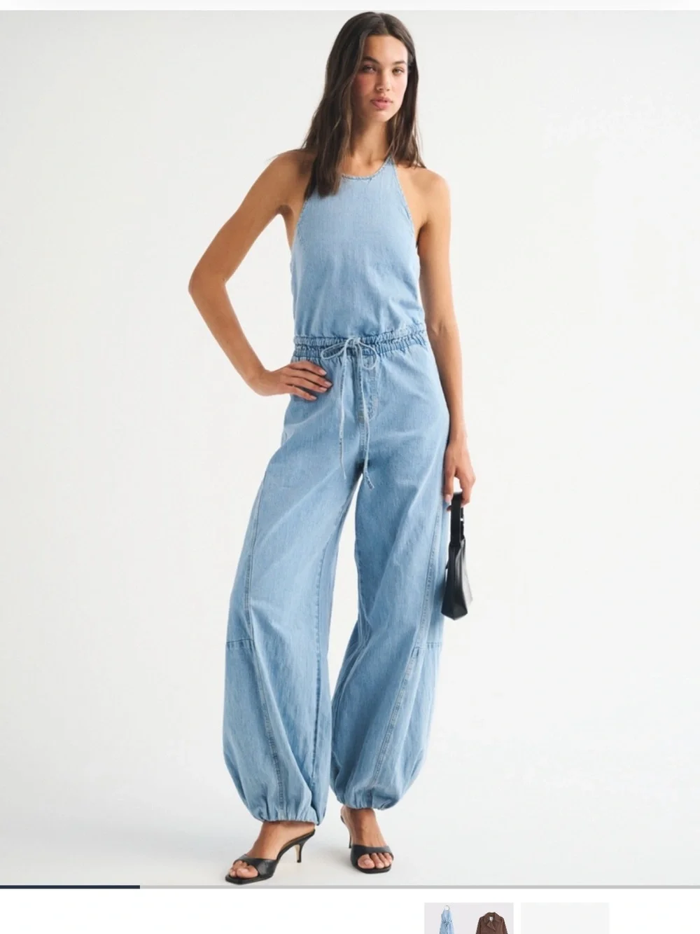 ABERCROMBIE JUMPSUIT - Picture 2 of 10